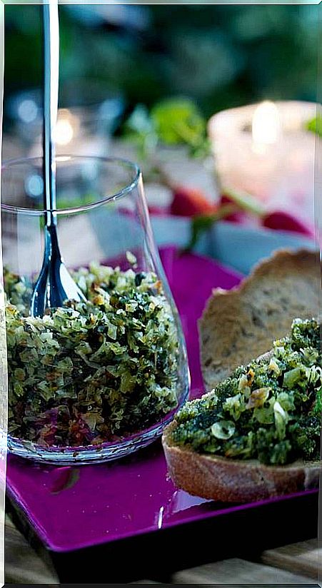 Swiss chard pesto recipe