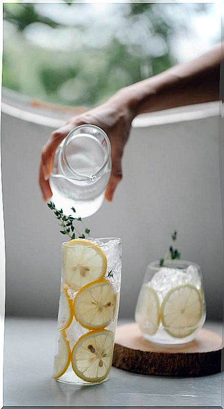 Detox waters