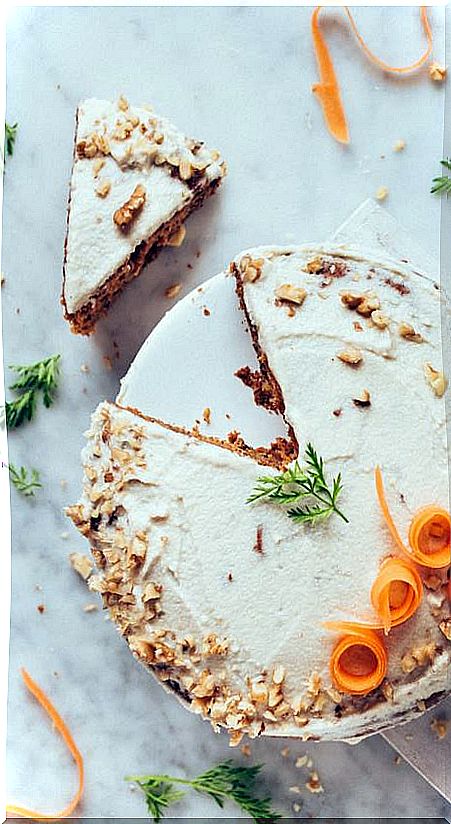 carrot cake